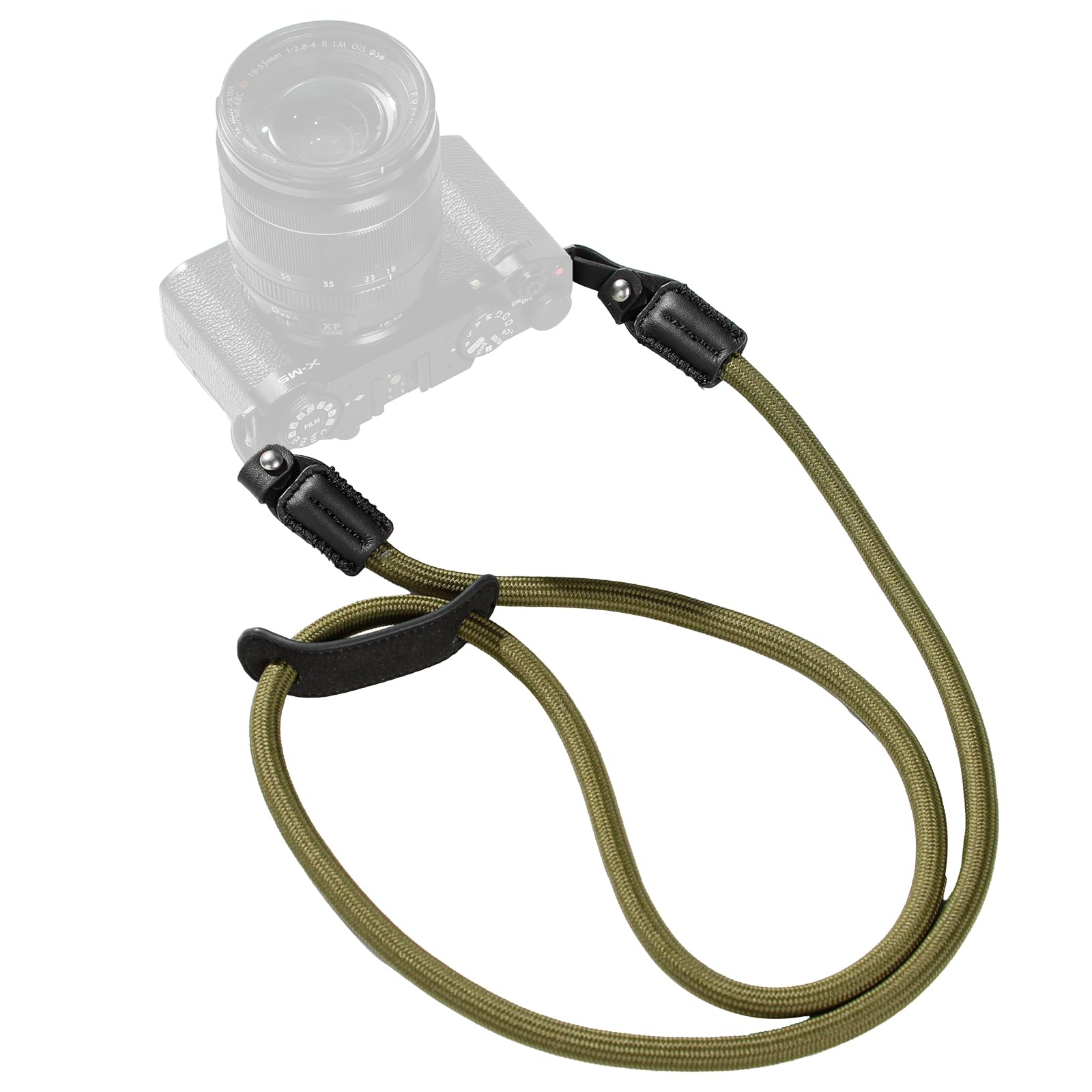 Amazon | [SMALLRIG] ユニバーサル編み込みショルダーストラップ